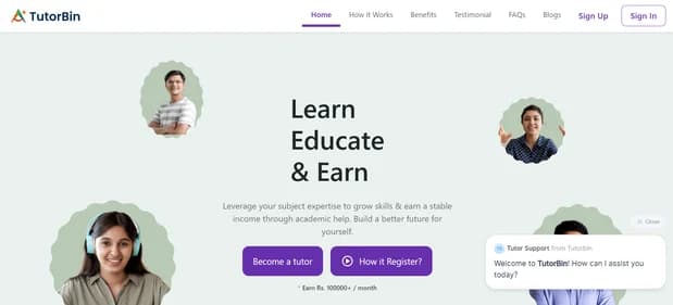 TutorBin - Tool thumbnail