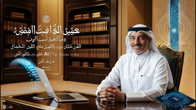 UAE's Sheikh Tahnoon to Discuss AI Chip Access in US