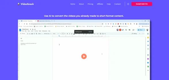 VideoSnack thumbnail