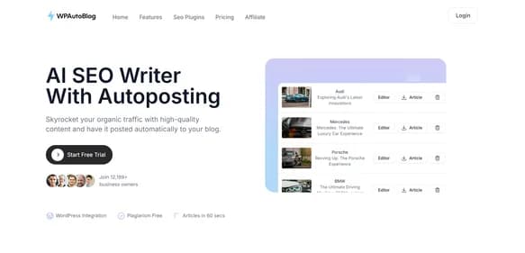 WPAutoBlog - Tool thumbnail
