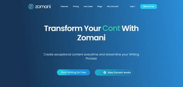 Zomani - Tool thumbnail
