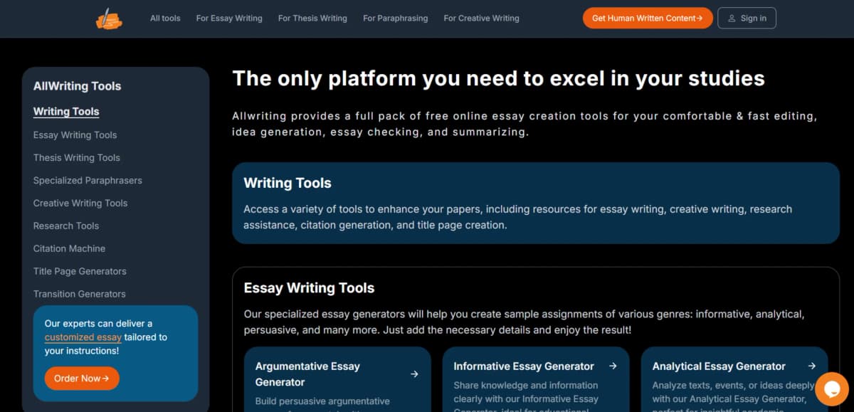 Allwriting - Tool thumbnail