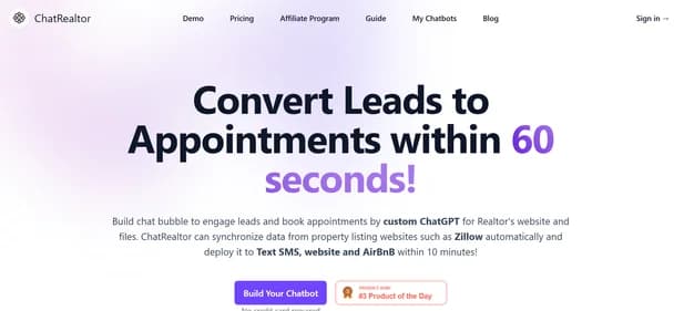 ChatRealtor - Tool thumbnail
