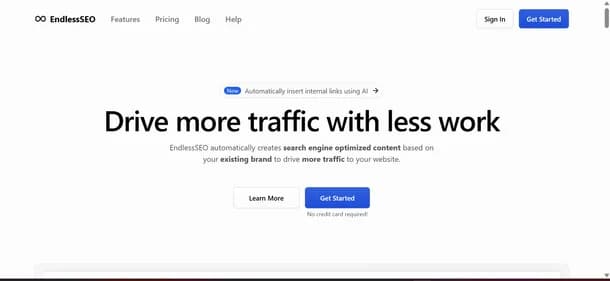 EndlessSEO AI - Tool thumbnail
