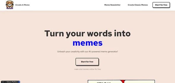 MemeCreator - Tool thumbnail