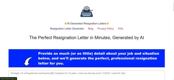 Resign thumbnail