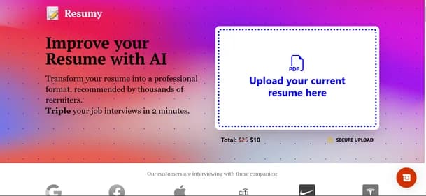 Resumy - Tool thumbnail