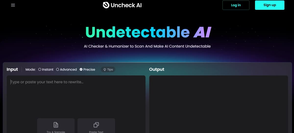 Undetectableai - Tool thumbnail