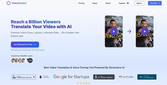 VideoDubber.ai - Tool thumbnail