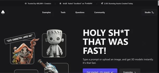 3D AI Studio - Tool thumbnail