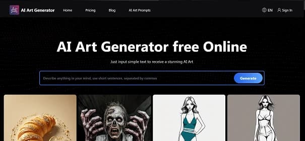 AI Art Generator - Tool thumbnail