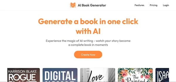 AI Book Generator - Tool thumbnail