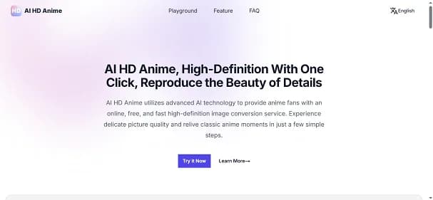 AI HD Anime - Tool thumbnail