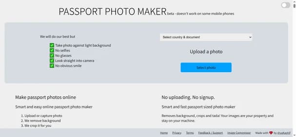 AI Passport Photos thumbnail
