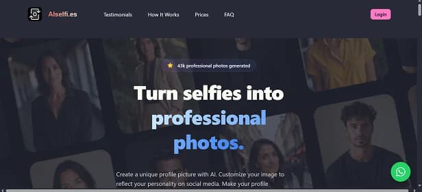 AI Selfies - Tool thumbnail