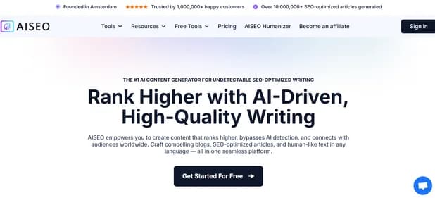 AISEO - Tool thumbnail