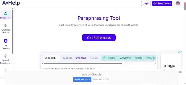 AcademicHelp Paraphraser - Tool thumbnail