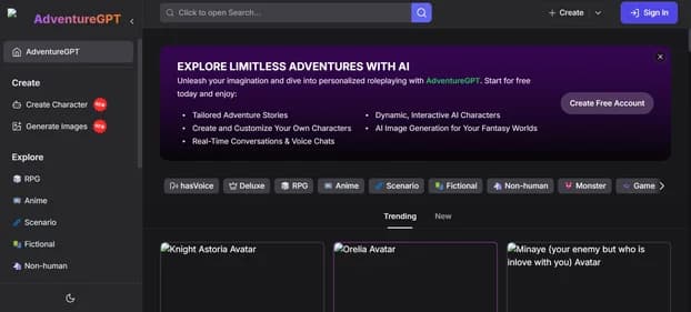 AdventureGPT thumbnail