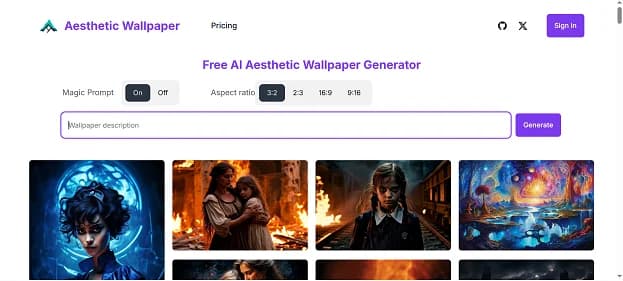 AestheticWallpaperAI - Tool thumbnail