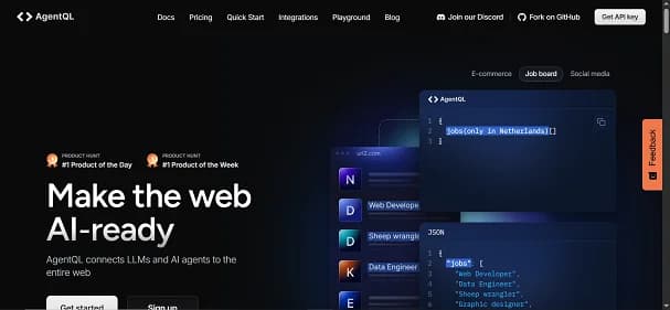 AgentQL - Tool thumbnail