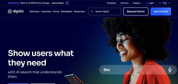 Algolia AI - Tool thumbnail