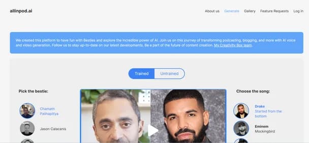 Allinpod - Tool thumbnail