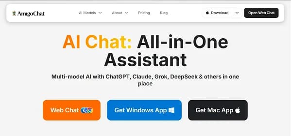 AmigoChat - Tool thumbnail