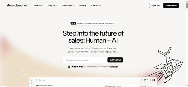 Amplemarket - Tool thumbnail
