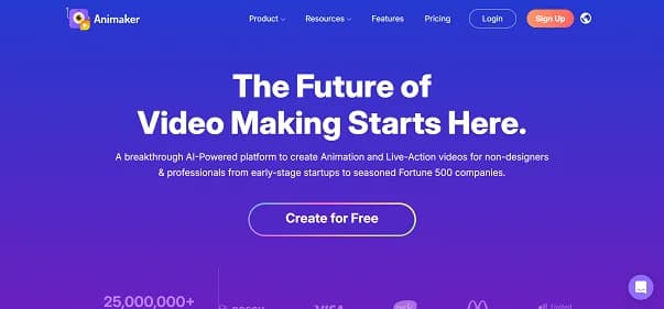Animaker - Tool thumbnail