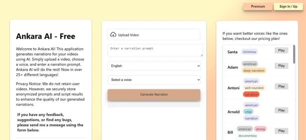 Ankara AI - Tool thumbnail