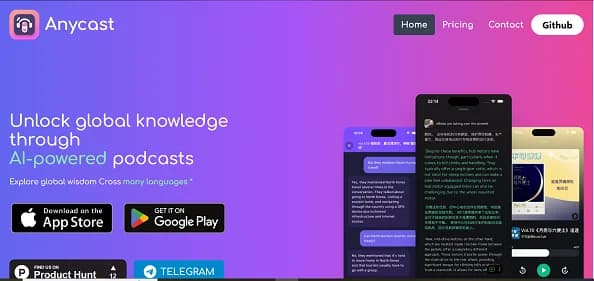 Anycast thumbnail
