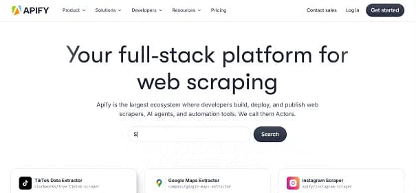 Apify - Tool thumbnail