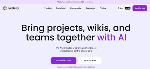 AppFlowy - Tool thumbnail
