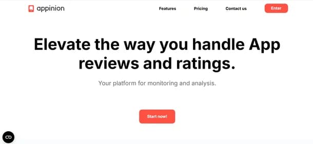 Appinion - Tool thumbnail
