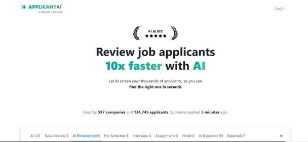 ApplicantAI - Tool thumbnail
