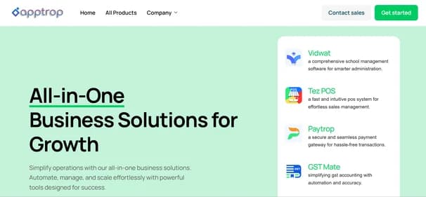 Apptrop - Tool thumbnail