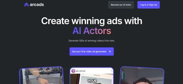 Arcads thumbnail