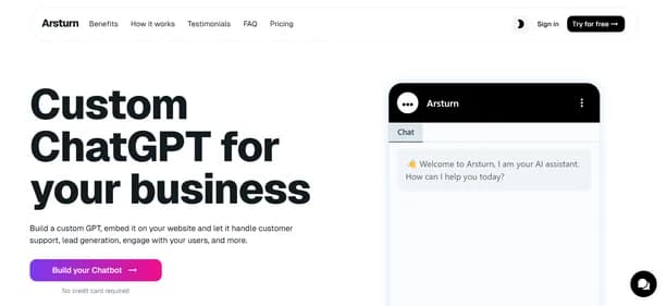 Arsturn - Tool thumbnail