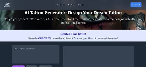 ArtiTattoos - Tool thumbnail