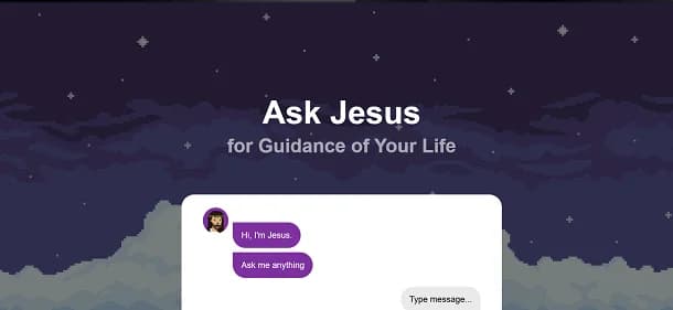 Ask Jesus - Tool thumbnail