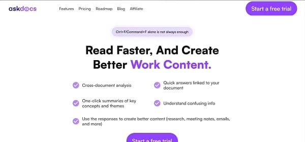 AskDocs - Tool thumbnail
