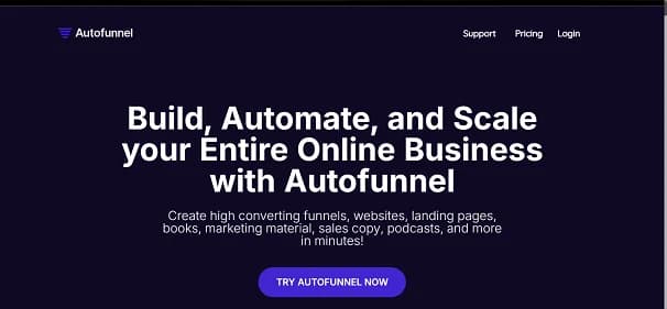 Autofunnel - Tool thumbnail