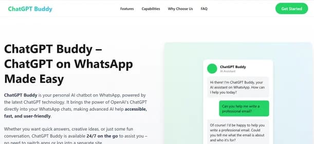 ChatGPT Buddy - Tool thumbnail