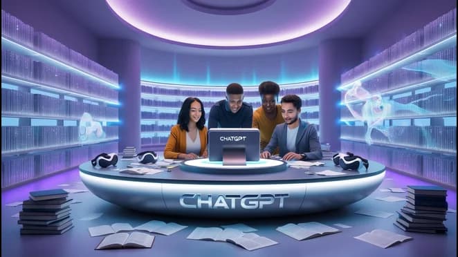 ChatGPT Introduces Library for AI-Generated Images