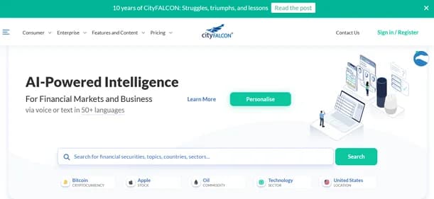 CityFALCON AI - Tool thumbnail