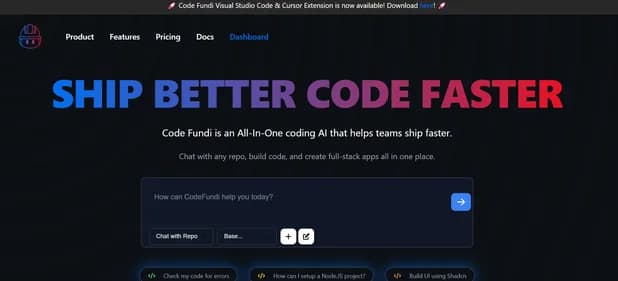 CodeFundi - Tool thumbnail