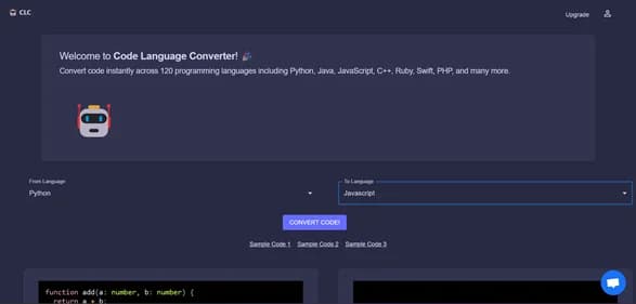 CodeConverter - Tool thumbnail