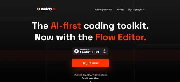 Codefy AI - Tool thumbnail