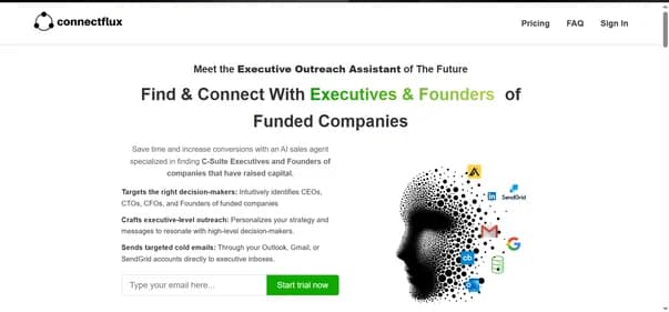 ConnectFlux AI - Tool thumbnail