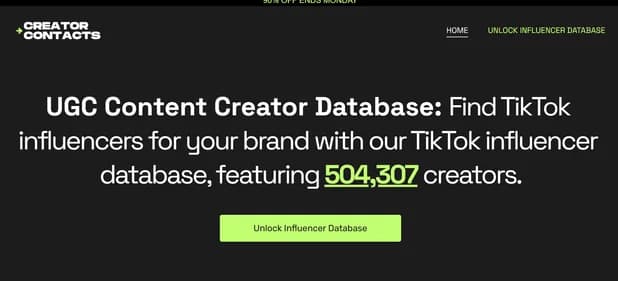 Creator Contacts - Tool thumbnail